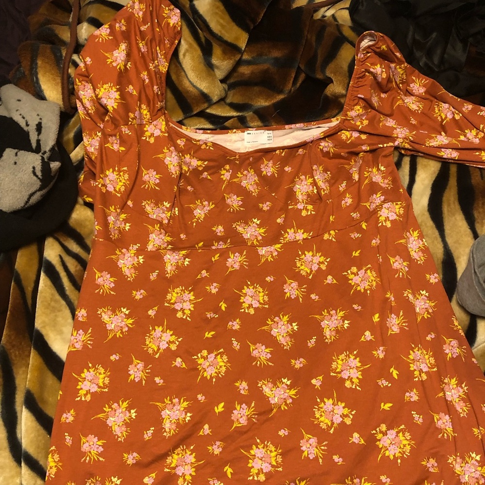 ASOS mini off shoulder dress